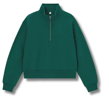Crewneck Back View